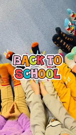back to school