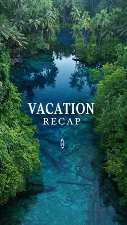 VACATION Recap 