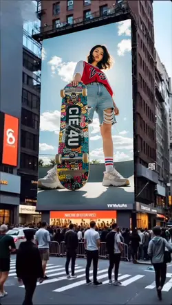 Billboard display