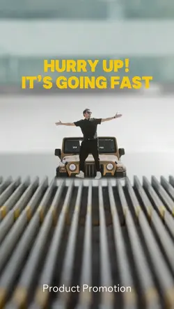 Escalator Promotion