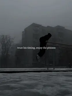 trust his timing