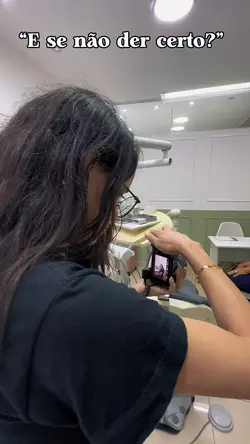 Se não der certo?