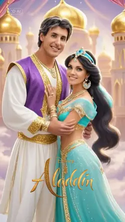 aladdin n Jasmine