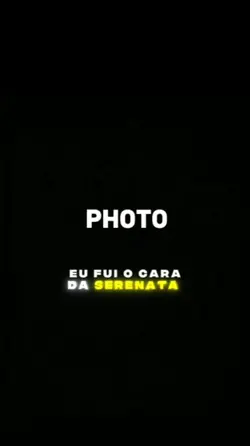 CARA DA SERENATA