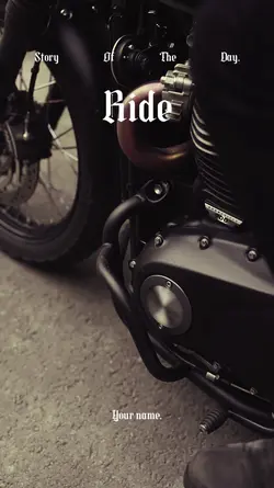 ROCK N RIDE STORY