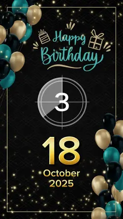 hbd 18 October
