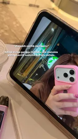 dia lebih cantik 