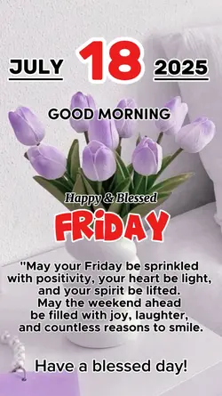 Happy&Blessed Friday