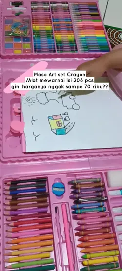 Artsetmewarnaicrayon