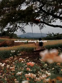 selamat ulang tahun 