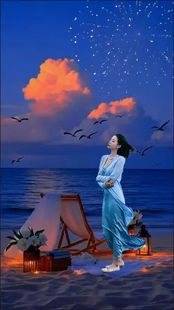 Seaside scenery