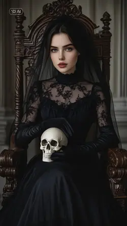 gothic girl