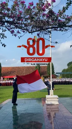DIRGAHAYU RI 80