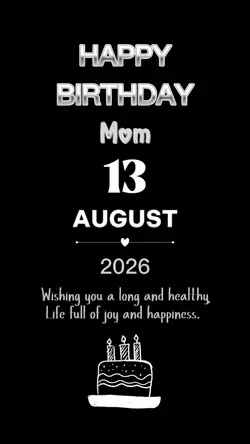 Birthday mama