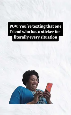 You're texting 