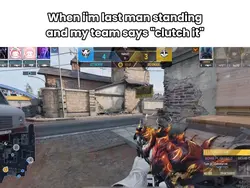Last man standin