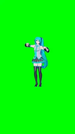 MIKU MIKU BEAM MR BE
