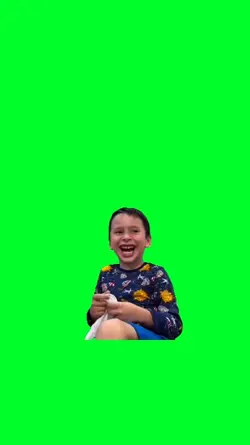 Kid laughing