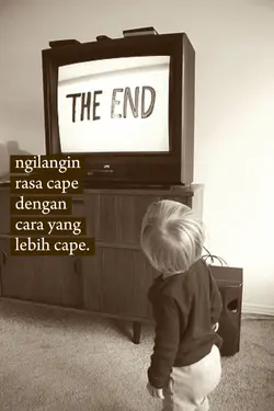 ngilangin rasa cape