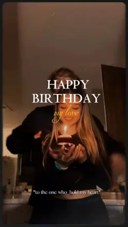 happybirthday mylove