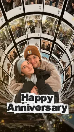 anniversary couple