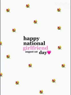 Happy first my love