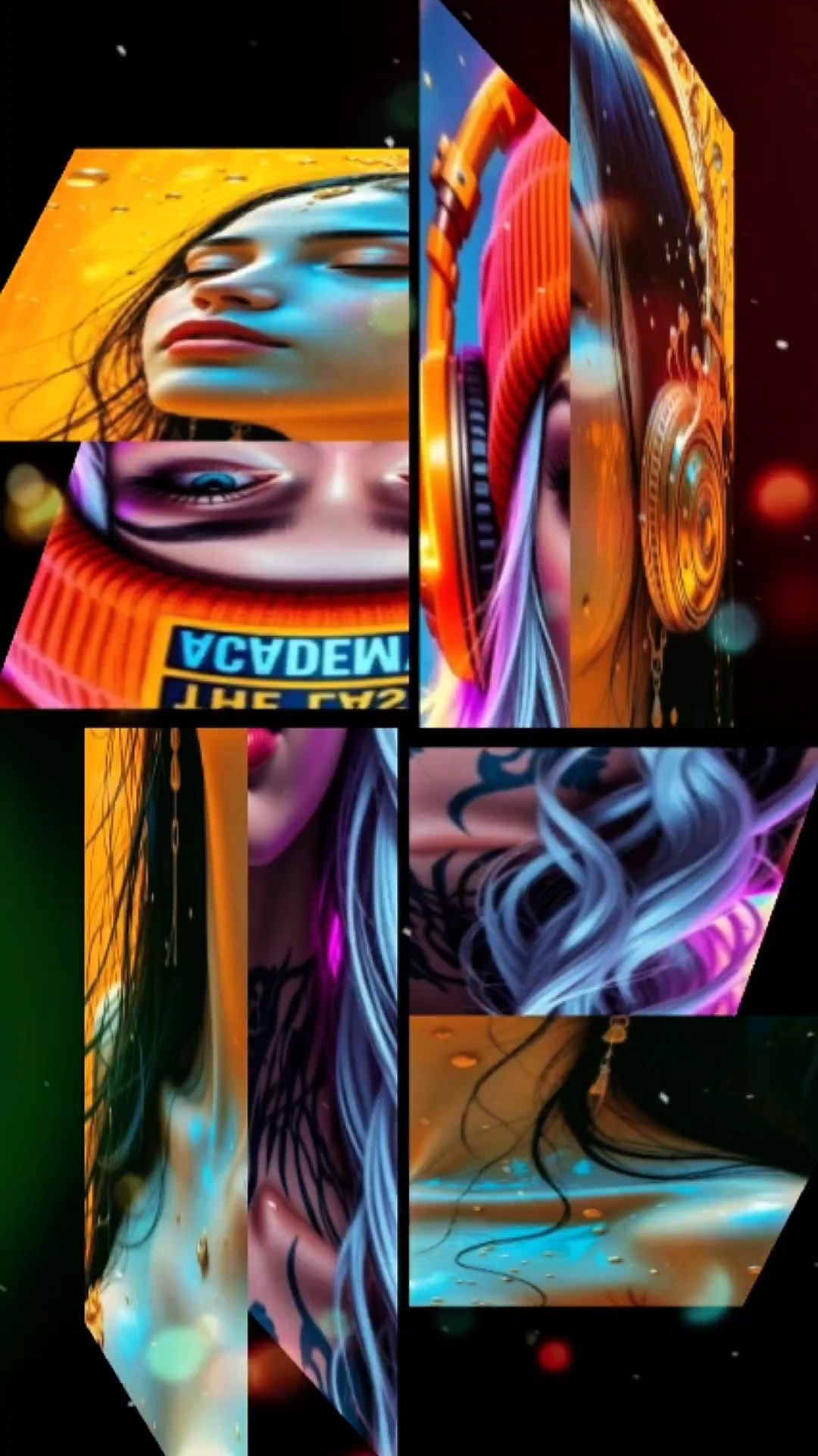 capcut template cover