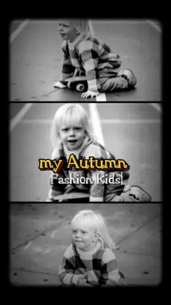 autumn fashion Kids 