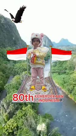 INDONESIA 80th