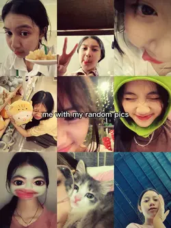 me w my random pics