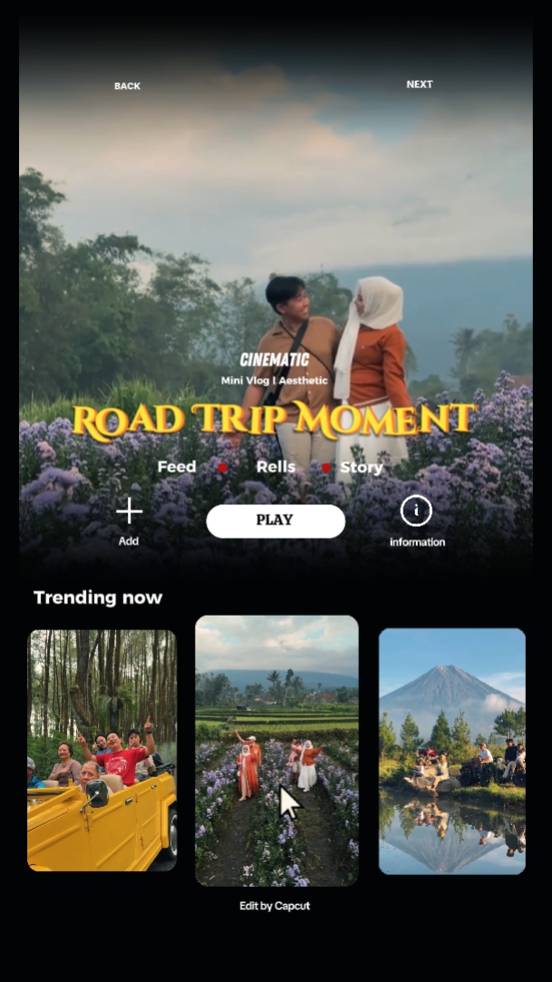 capcut template cover