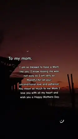 happymother'sday mom