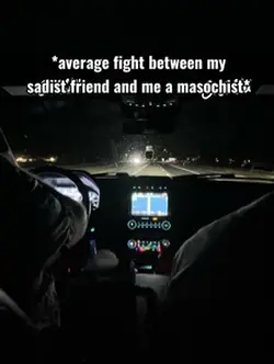 Fighting or flirting