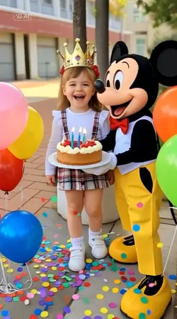 birthday mouse ai