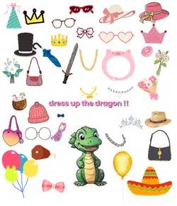 Dress up the dragon!