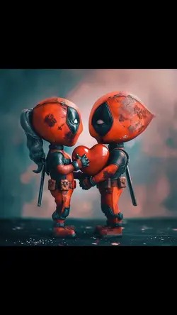 Man&women deadpool 