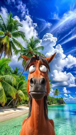 olha cavalo