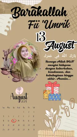 Milad 13 Agustus