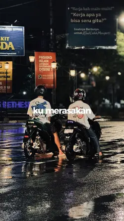 ku merasakan apa