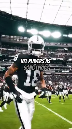 NFL players as lyric