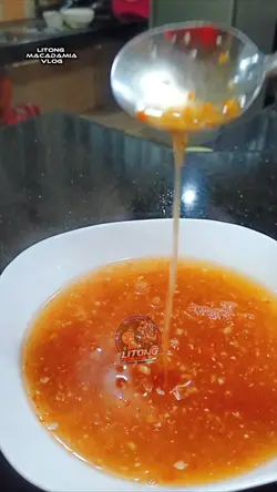 Sauce Making
