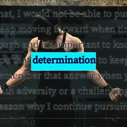 Determination 