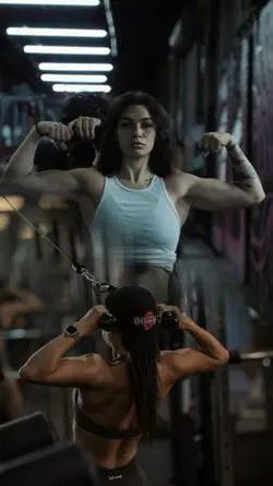 GYM POSE
