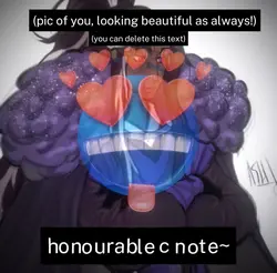 honourable c note 🥰