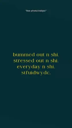 bummedoutnshi