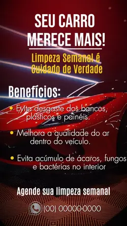 LIMPEZA SEMANAL 