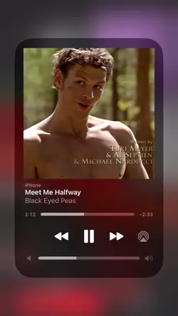 Meet me halfway- bep