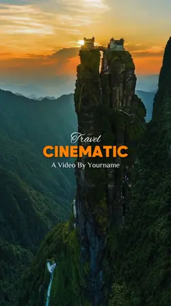 Travel cinematic