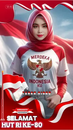 HUT RI ke 80