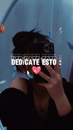 Dedícate esto 